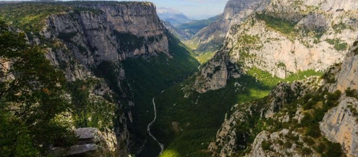 Τα 10 καλύτερα μέρη στην Ελλάδα για διάσχιση φαραγγιών